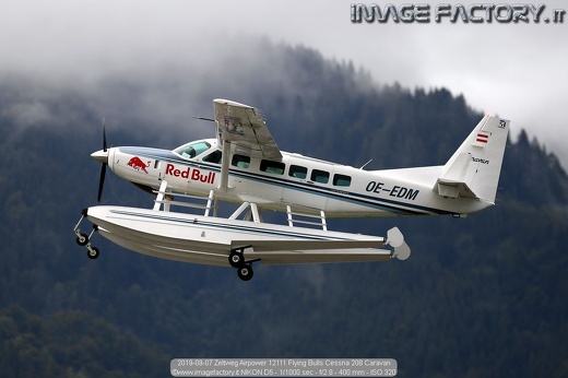 2019-09-07 Zeltweg Airpower 12111 Flying Bulls Cessna 208 Caravan